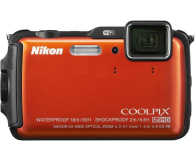 Nikon COOLPIX AW120 pomarańczowy - 1451011 - zdjęcie 2